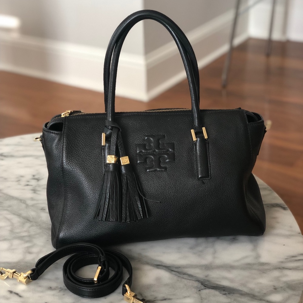 Black Tory Burch bag